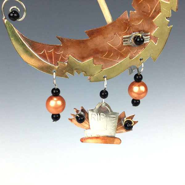 Grim Reaper Ornament by Pilgrim Imports, Inc. - Image 3